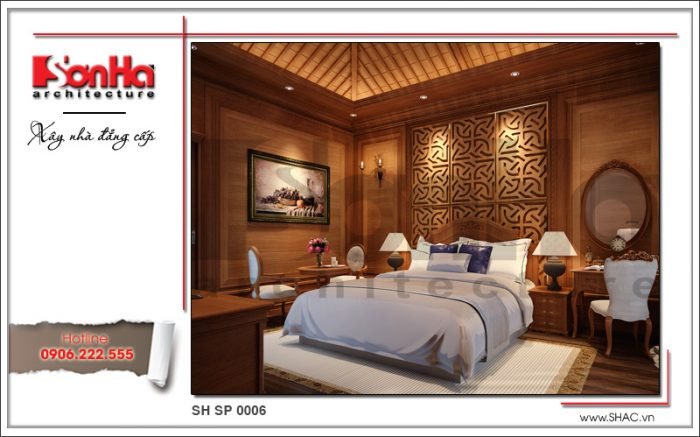 Mẫu nội thất bungalow spa tại Phú Quốc sh sp 0006