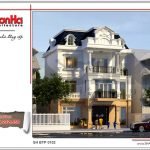 Kiến trúc biệt thự biệt thự Pháp tại Hà Nội sh btp 0102