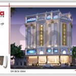 Mẫu thiết kế kiến trúc quán karaoke tại Vĩnh Phúc sh bck 0044