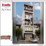 Mẫu thiết kế nhà ống hiện đại tại Hải Phòng sh nod 0166