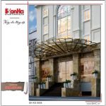 Thiết kế kiến trúc khách sạn 3 sao 12 tầng tại Hải Phòng sh ks 0035