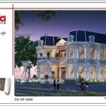 Thiết kế kiến trúc spa tại Phú Quốc sh sp 0006