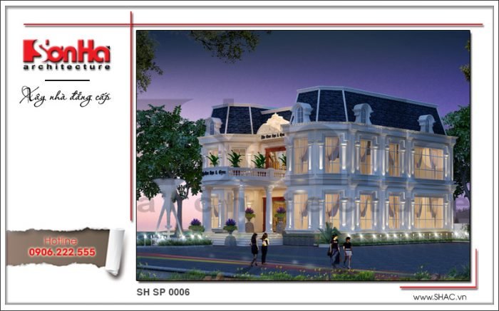 Thiết kế kiến trúc spa tại Phú Quốc sh sp 0006