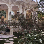 2 Ảnh thực tế biệt thự lâu đài đẹp tại hà nội sh btld 0025