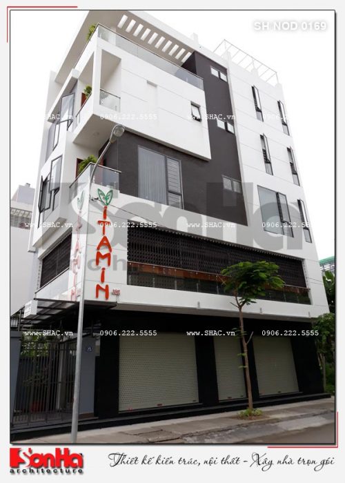 2 Ảnh thực tế nhà ống hiện đại đẹp tại hải phòng sh nod 0169