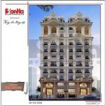 Mẫu khách sạn tiêu chuẩn 4 sao tại Bắc Ninh sh ks 0036