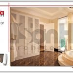 Mẫu thiết kế nội thất phòng tắm biệt thự Pháp tại Hà Nội sh btp 0102