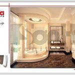 Thiết kế phòng tắm biệt thự Pháp tại Hà Nội sh btp 0102