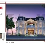 Mẫu kiến trúc spa tại Phú Quốc sh sp 0006