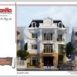 Thiết kế kiến trúc biệt thự Pháp tại Hà Nội sh btp 0102