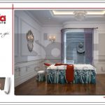 3 Thiết kế nội thất phòng massage đơn karaoke tại vĩnh yên sh bck 0044