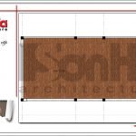 Mặt bằng công năng tầng 2 nhà ống hiện đại tại Hải Phòng sh nod 0169