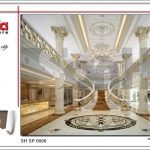 Thiết kế nội thất sảnh chính spa tại Phú Quốc sh sp 0006