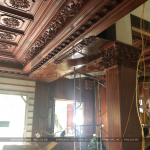 4 Ảnh thực tế thi công nội thất biệt thự lâu đài tại hà nội sh btld 0025