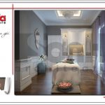 4 Mẫu nội thất phòng massage đơn karaoke tại vĩnh yên sh bck 0044