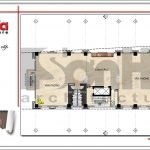 Mặt bằng công năng tầng 345 khách sạn 3 sao 12 tầng tại Hải Phòng sh ks 0035