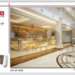 Mẫu thiết kế nội thất sảnh lễ tân spa tại Phú Quốc sh sp 0006