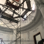 5 Ảnh thực tế thi công nội thất biệt thự lâu đài 4 tầng tại hà nội sh btld 0025