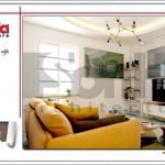 Mẫu thiết kế nội thất phòng sinh hoạt chung nhà ống hiện đại sh nod 0168