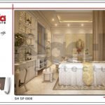 Mẫu thiết kế nội thất phòng spa tại Phú Quốc sh sp 0006