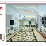 Mẫu thiết kế nội thất phòng khách biệt thự Pháp tại Hà Nội sh btp0102