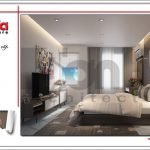 Thiết kế nội thất phòng ngủ bố mẹ nhà ống hiện đại sh nod 0168