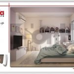 Thiết kế nội thất phòng ngủ con gái nhỏ nhà ống hiện đại sh nod 0168