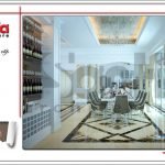 Thiết kế nội thất phòng ăn biệt thự Pháp tại Hà Nội sh btp 0102