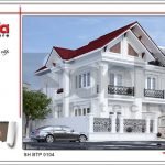 Biệt thự tân cổ điển 2 tầng 180m2