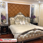 1 Ảnh thực tế nội thất phòng ngủ nhà ống cổ điển tại hà nội sh nop 0140