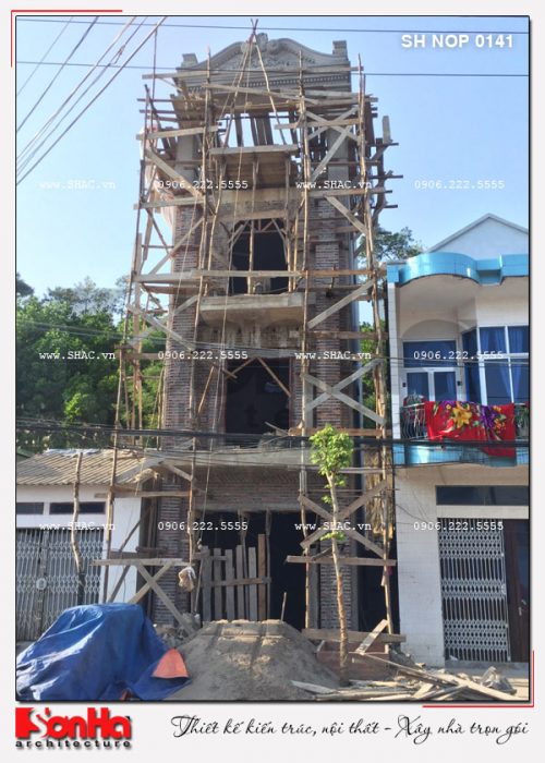 1 Ảnh thực tế thi công nhà ống pháp tại quảng ninh sh nop 0141