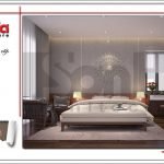 Mẫu Thiết kế nội thất phòng ngủ hiện đại tại Hải Phòng sh nod 0172