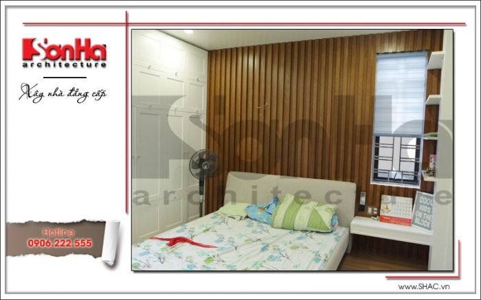 Mẫu biệt thự hiện đại 3 tầng mặt tiền 10m rộng 140m2 – SH BTD 0049 13