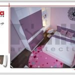 Mẫu nội thất phòng ngủ con gái nhà ống hiện đại tại Hải Phòng sh nod 0170