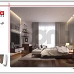 Thiết kế nội thất phòng ngủ hiện đại tại Hải Phòng sh nod 0172