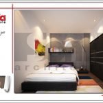 Thiết kế nội thất phòng ngủ văn phòng tại Hải Phòng sh vp 0028