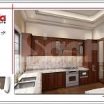 Mẫu Thiết kế nội thất bếp Vincom Shophouse tại Hải Phòng