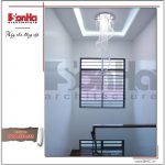 Mẫu biệt thự hiện đại 3 tầng mặt tiền 10m rộng 140m2 – SH BTD 0049 32