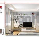 Mẫu thiết kế phòng ngủ con trai biệt thự tân cổ điển tại Hải Phòng sh btp 0104