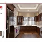 Thiết kế nội thất bếp Vincom Shophouse tại Hải Phòng