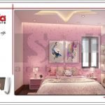 Thiết kế nội thất phòng ngủ con gái tại Hải Phòng sh nod 0172
