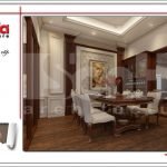 Thiết kế nội thất phòng ăn Vincom Shophouse tại Hải Phòng