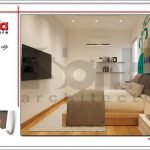 Thiết kế nội thất phòng ngủ con trai tại Hải Phòng sh nod 0172