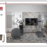 Thiết kế nội thất phòng tập biệt thự tân cổ điển tại Hải Phòng sh btp 0104