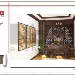 Thiết kế phòng thờ khách sạn tại Quảng Ninh sh ks 0037