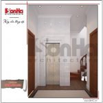 Thiết kế nội thất hành lang tầng 2 Vincom Shophouse tại Hải Phòng