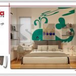 Mẫu thiết kế nội thất phòng ngủ con trai tại Hải Phòng sh nod 0172
