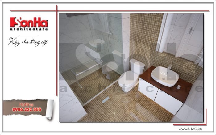 BÌA Thiết kế kiến trúc nhà ống hiện đại tại Hải Phòng sh nod 0170