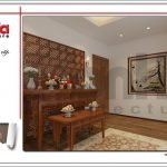 Mẫu Thiết kế phòng thờ đẹp tại Hải Phòng sh nod 0172
