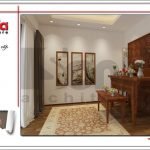 Thiết kế phòng thờ đẹp tại Hải Phòng sh nod 0172